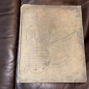 Finger Plays for Nursery and Kindergarten by Emilie Poulsson 1893 Antique Book